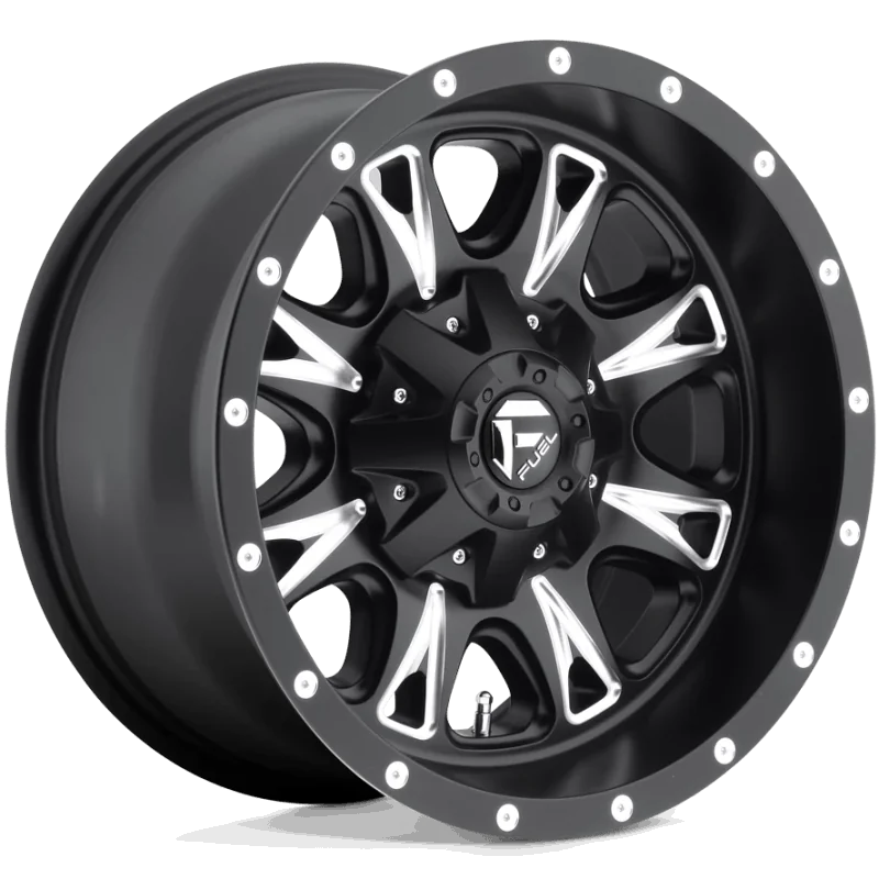 Juego de 4 Llantas 4X4 Fuel Off-Road THROTTLE D513 - 6