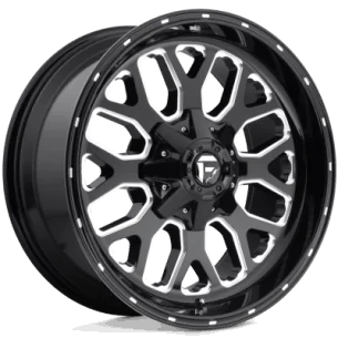 Juego de 4 Llantas 4X4 Fuel Off-Road TITAN D588 - 10