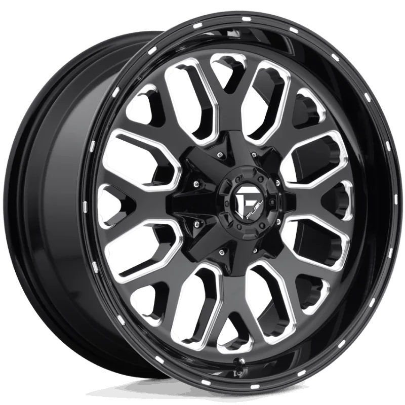 Juego de 4 Llantas 4X4 Fuel Off-Road TITAN D588 - 10