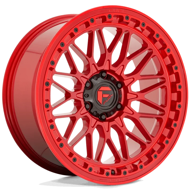 Juego de 4 Llantas 4X4 Fuel Off-Road TRIGGER D758 - 9