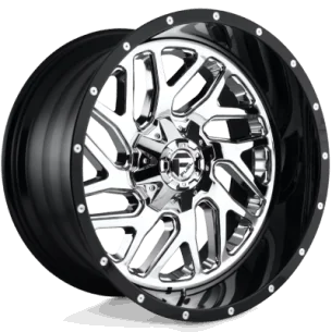 Juego de 4 Llantas 4X4 Fuel Off-Road TRITON D211 - 12