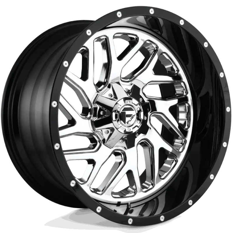 Juego de 4 Llantas 4X4 Fuel Off-Road TRITON D211 - 12
