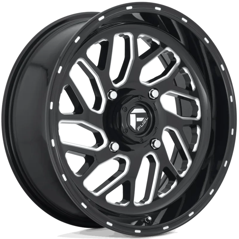 Juego de 4 Llantas 4X4 Fuel Off-Road TRITON D581 - 12