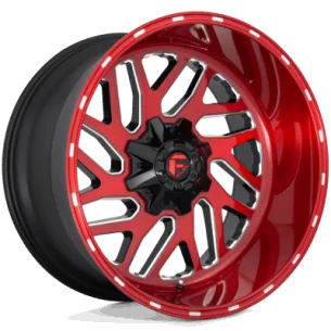 Juego de 4 Llantas 4X4 Fuel Off-Road TRITON D691 - 10