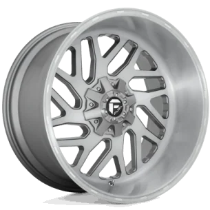 Juego de 4 Llantas 4X4 Fuel Off-Road TRITON D715 - 10
