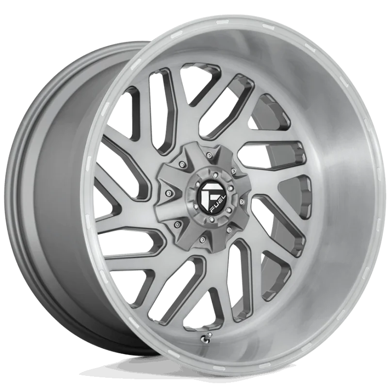 Juego de 4 Llantas 4X4 Fuel Off-Road TRITON D715 - 10