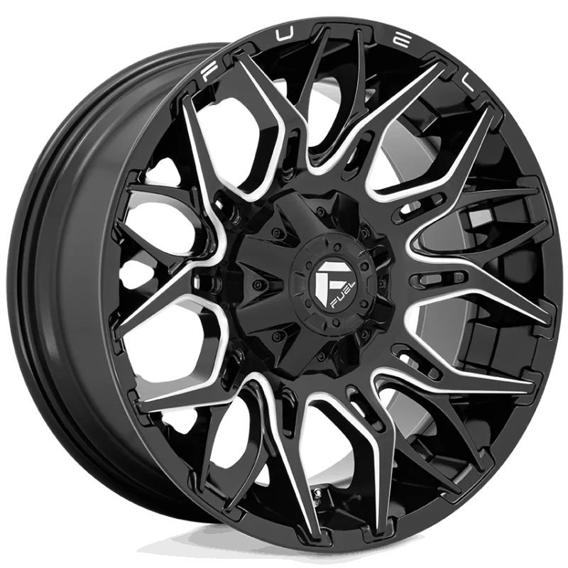 Juego de 4 Llantas 4X4 Fuel Off-Road TWITCH D769 - 10