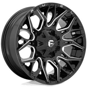 Juego de 4 Llantas 4X4 Fuel Off-Road TWITCH D769 - 10