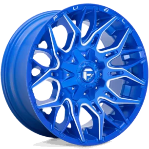 Juego de 4 Llantas 4X4 Fuel Off-Road TWITCH D770 - 10