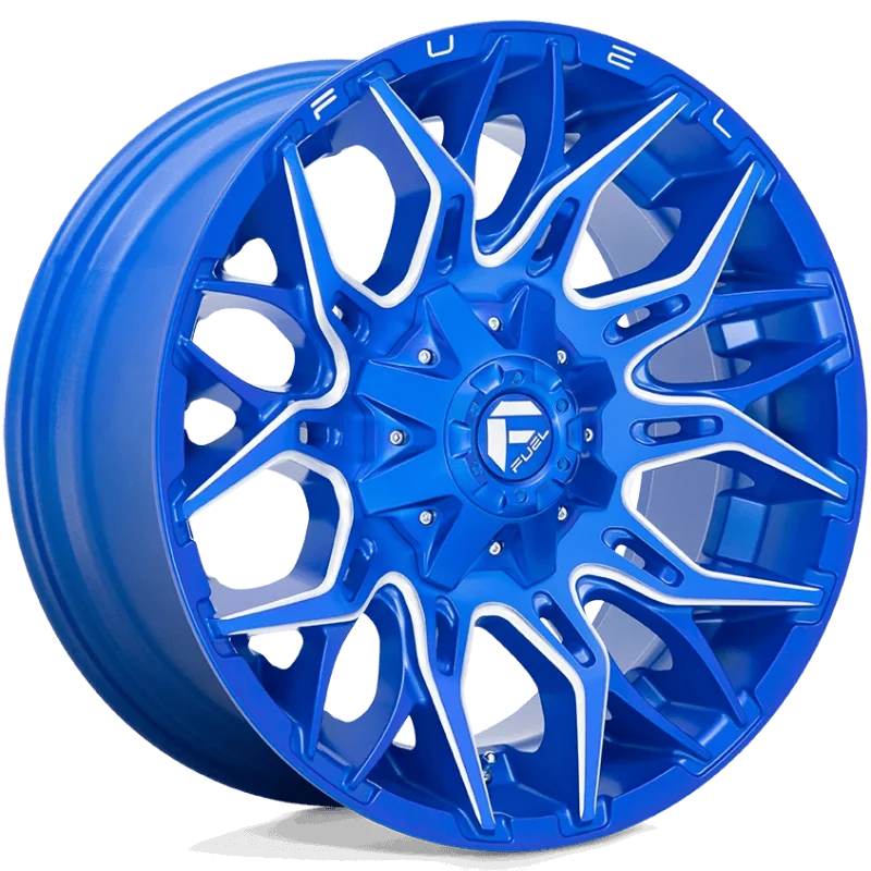 Juego de 4 Llantas 4X4 Fuel Off-Road TWITCH D770 - 9