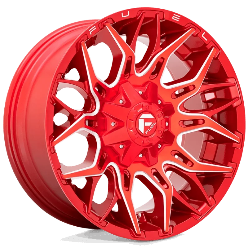 Juego de 4 Llantas 4X4 Fuel Off-Road TWITCH D771 - 10
