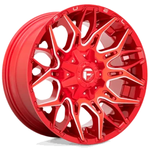 Juego de 4 Llantas 4X4 Fuel Off-Road TWITCH D771 - 9