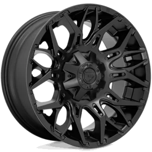Juego de 4 Llantas 4X4 Fuel Off-Road TWITCH D772 - 10