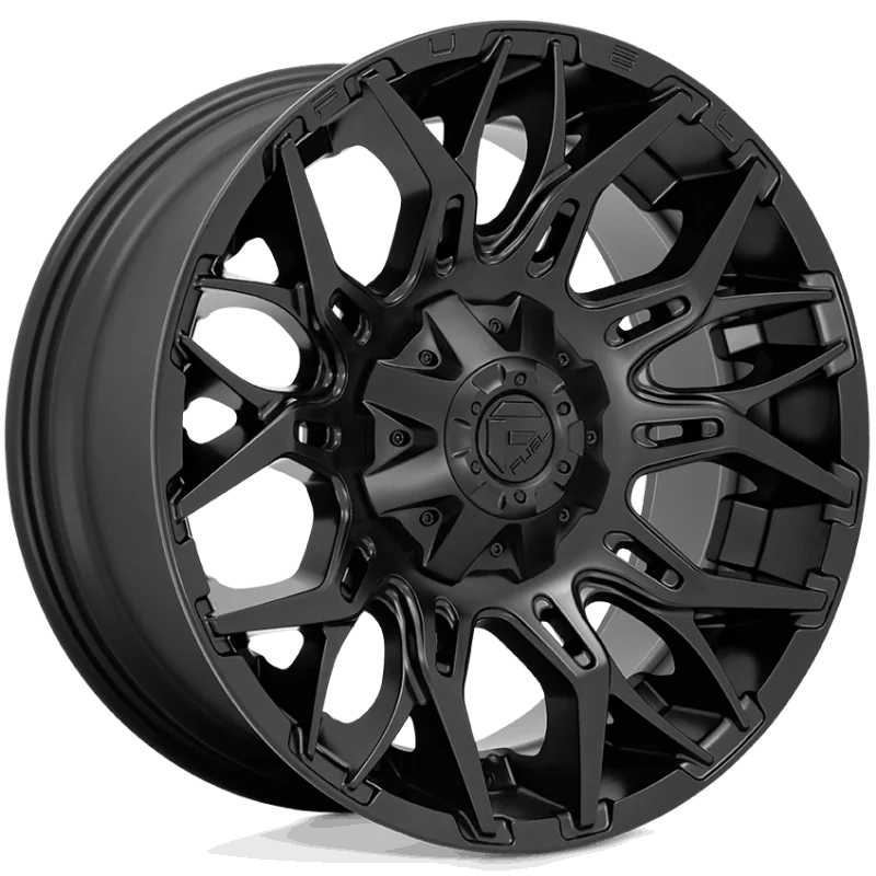 Juego de 4 Llantas 4X4 Fuel Off-Road TWITCH D772 - 9