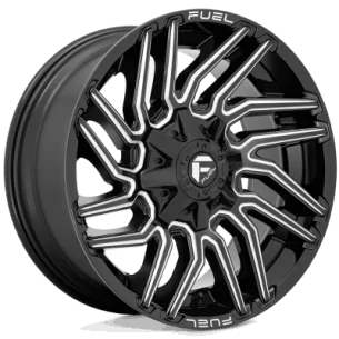 Juego de 4 Llantas 4X4 Fuel Off-Road TYPHOON D773 - 9