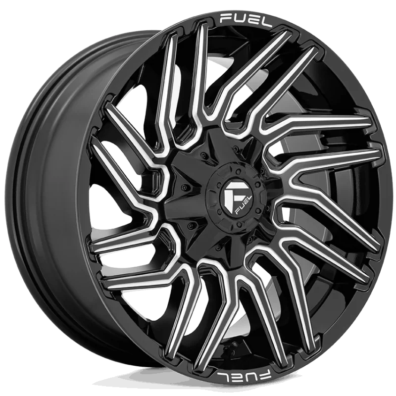 Juego de 4 Llantas 4X4 Fuel Off-Road TYPHOON D773 - 9