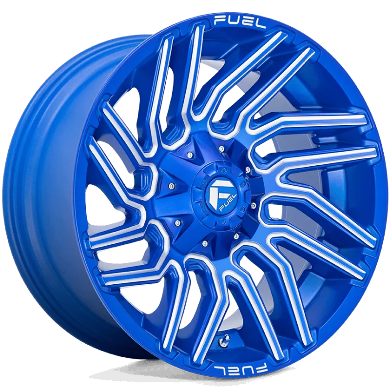 Juego de 4 Llantas 4X4 Fuel Off-Road TYPHOON D774 - 10