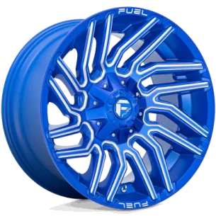 Juego de 4 Llantas 4X4 Fuel Off-Road TYPHOON D774 - 9