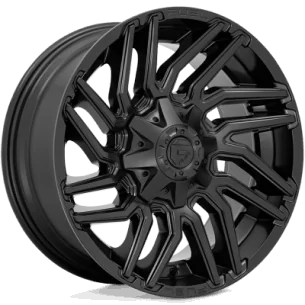 Juego de 4 Llantas 4X4 Fuel Off-Road TYPHOON D775 - 9