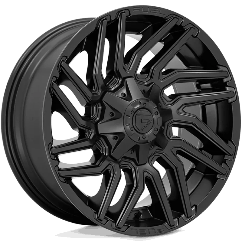 Juego de 4 Llantas 4X4 Fuel Off-Road TYPHOON D775 - 9