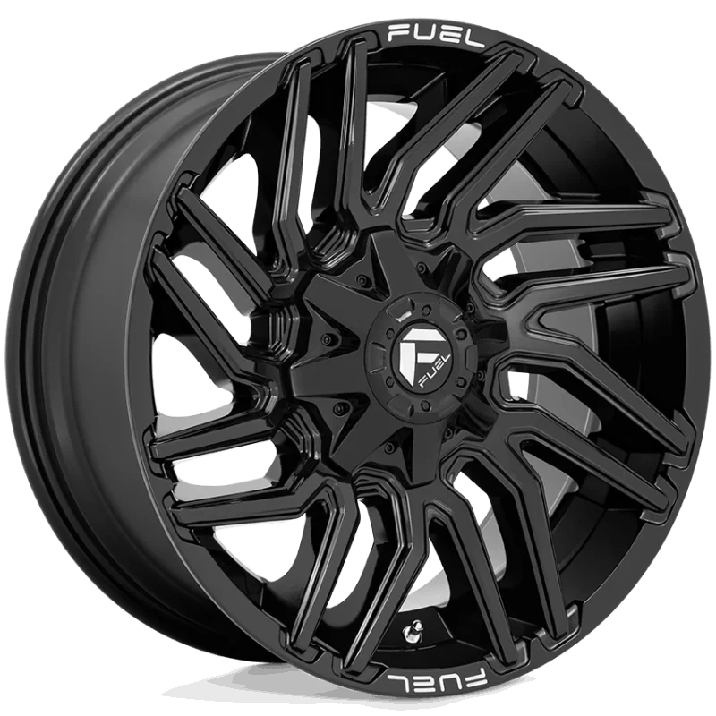 Juego de 4 Llantas 4X4 Fuel Off-Road TYPHOON D776 - 9