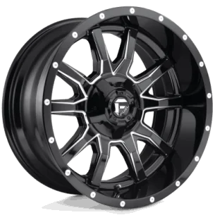 Juego de 4 Llantas 4X4 Fuel Off-Road VANDAL D627 - 10
