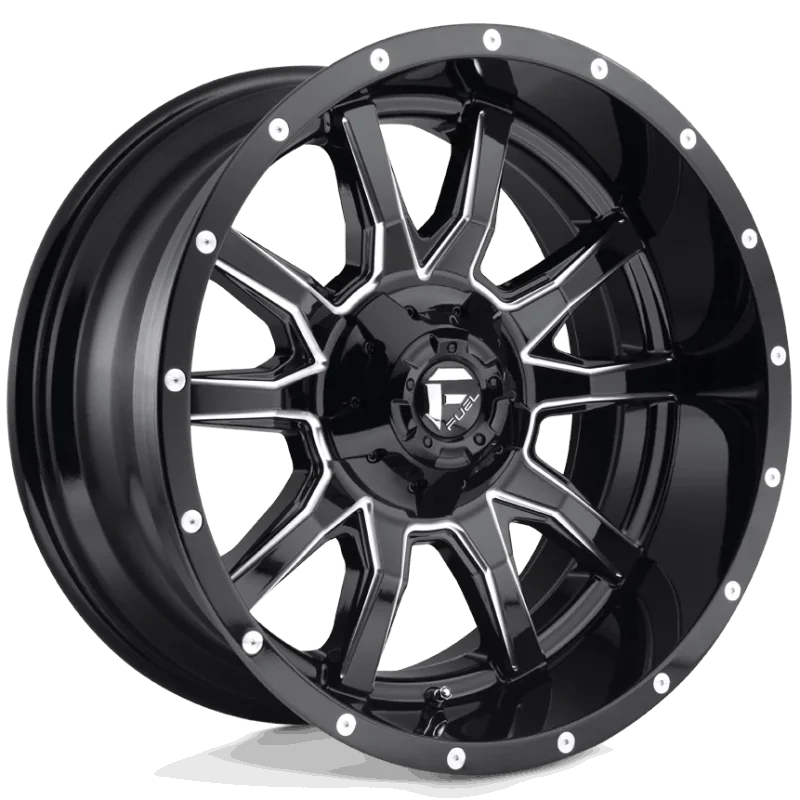 Juego de 4 Llantas 4X4 Fuel Off-Road VANDAL D627 - 9