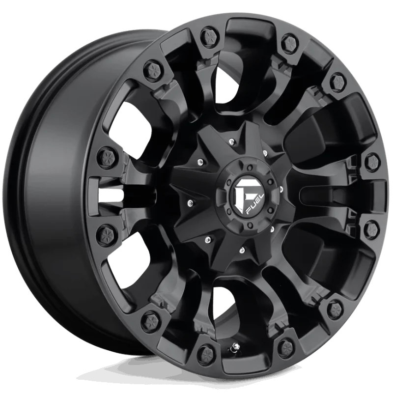 Juego de 4 Llantas 4X4 Fuel Off-Road VAPOR D560 - 9