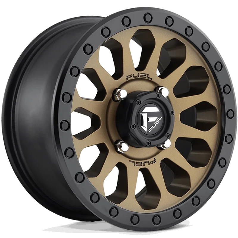 Juego de 4 Llantas 4X4 Fuel Off-Road VECTOR D600 - 9