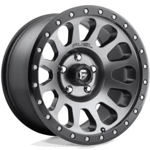 Juego de 4 Llantas 4X4 Fuel Off-Road VECTOR D601 - 10