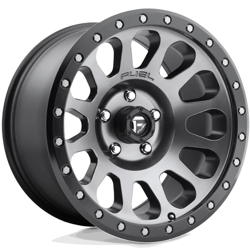Juego de 4 Llantas 4X4 Fuel Off-Road VECTOR D601 - 10