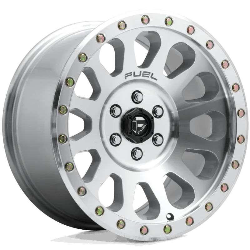 Juego de 4 Llantas 4X4 Fuel Off-Road VECTOR D647 - 9