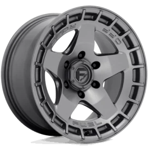Juego de 4 Llantas 4X4 Fuel Off-Road WARP D734 - 9