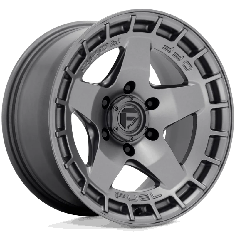 Juego de 4 Llantas 4X4 Fuel Off-Road WARP D734 - 9