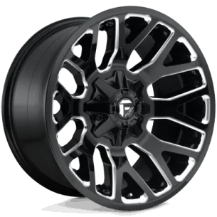 Juego de 4 Llantas 4X4 Fuel Off-Road WARRIOR D623 - 9