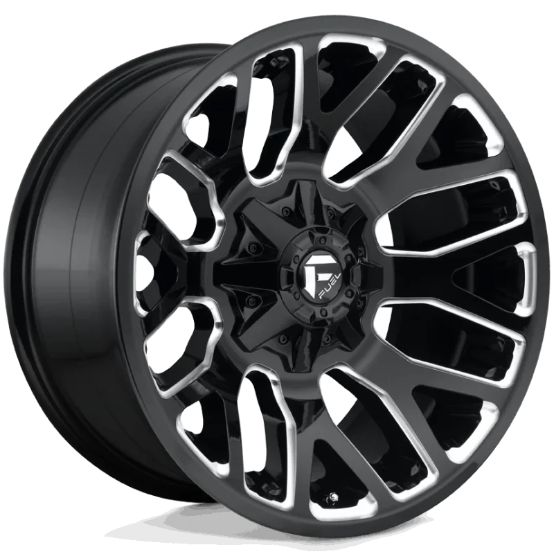 Juego de 4 Llantas 4X4 Fuel Off-Road WARRIOR D623 - 9