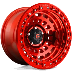 Juego de 4 Llantas 4X4 Fuel Off-Road ZEPHYR D100 - 9
