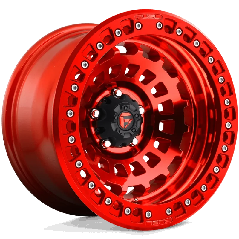 Juego de 4 Llantas 4X4 Fuel Off-Road ZEPHYR D100 - 9