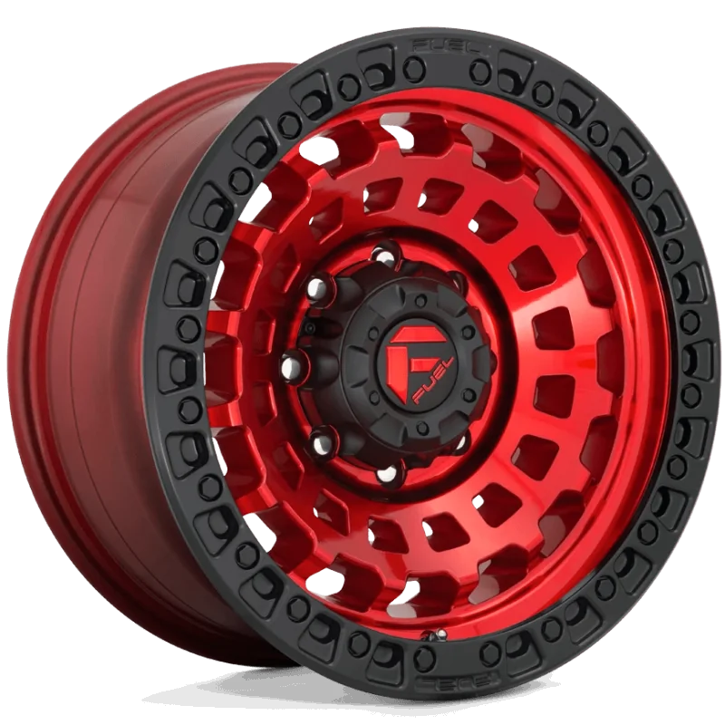 Juego de 4 Llantas 4X4 Fuel Off-Road ZEPHYR D632 - 9