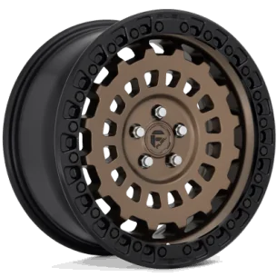 Juego de 4 Llantas 4X4 Fuel Off-Road ZEPHYR D634 - 8