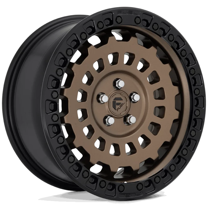 Juego de 4 Llantas 4X4 Fuel Off-Road ZEPHYR D634 - 8