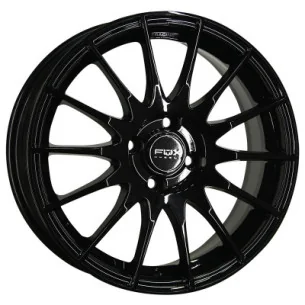 Juego de 4 Llantas FOX FX004 Racing black - 7