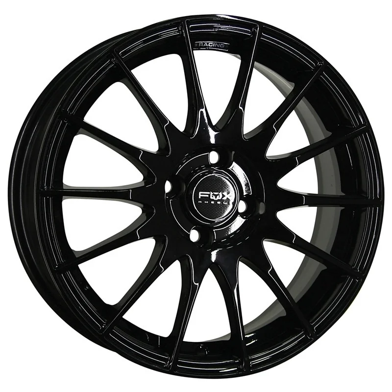 Juego de 4 Llantas FOX FX004 Racing black - 7