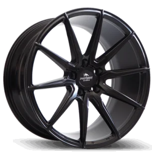 Juego de 4 Llantas Forzza wheels CITY Negro satinado - 8