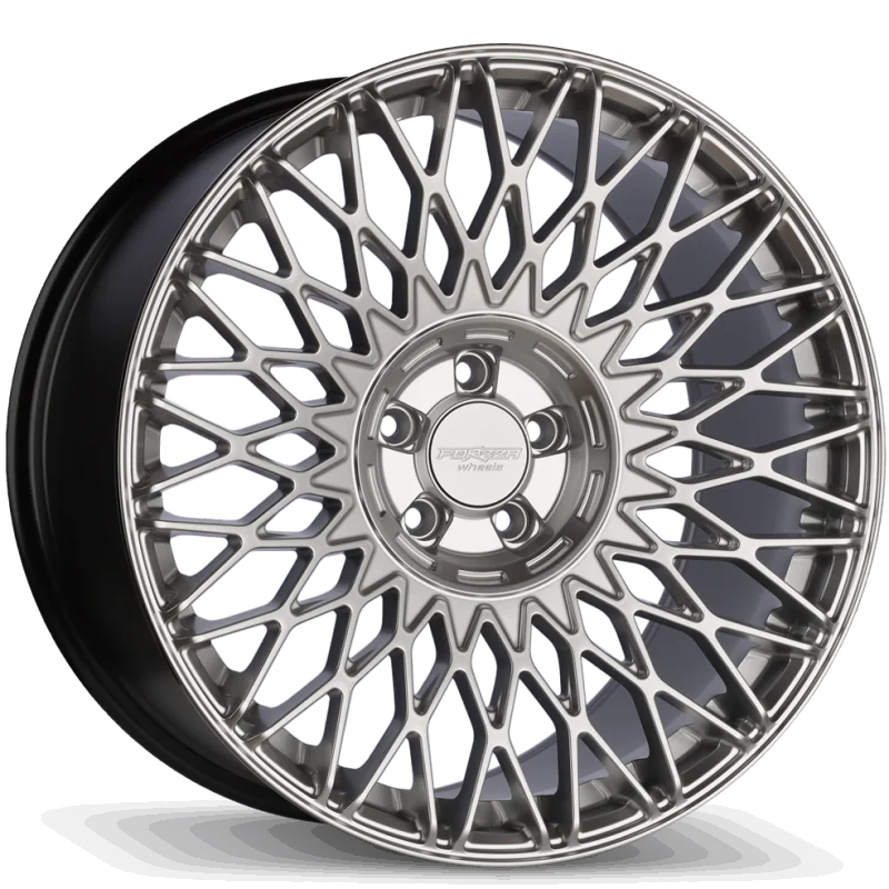 Juego de 4 Llantas Forzza wheels ETERNITY Plata brillo - 8