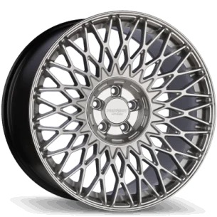 Juego de 4 Llantas Forzza wheels ETERNITY Plata brillo - 8
