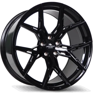 Juego de 4 Llantas Forzza wheels GRAVITY Black - 8
