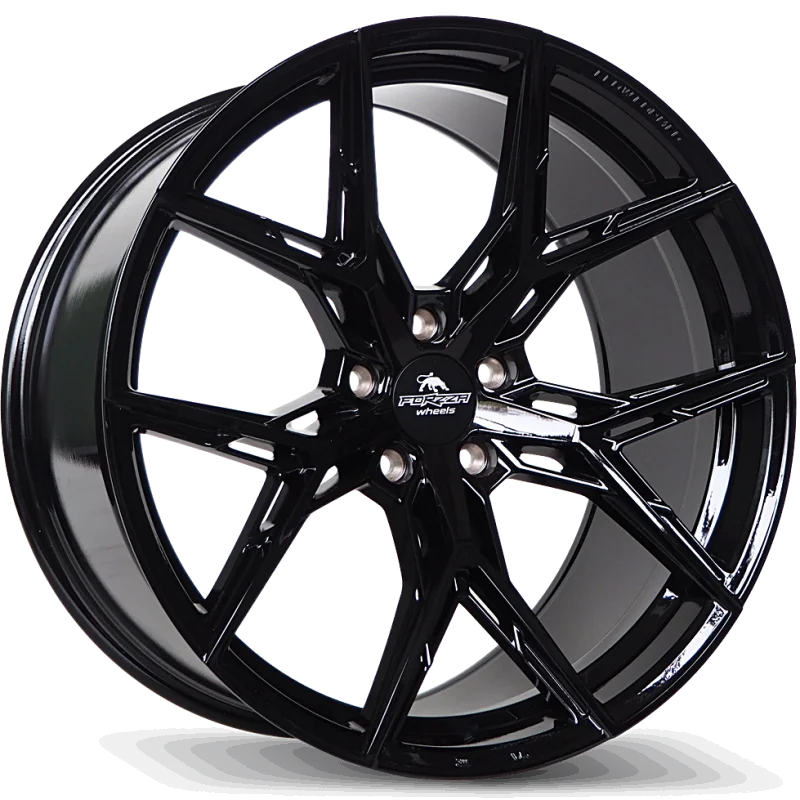 Juego de 4 Llantas Forzza wheels GRAVITY Black - 9
