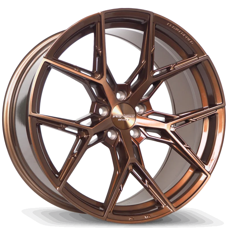 Juego de 4 Llantas Forzza wheels GRAVITY Bronce-pulido - 10