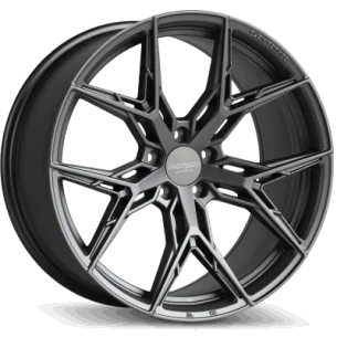 Juego de 4 Llantas Forzza wheels GRAVITY Gris satinado - 8